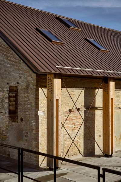 Ældre bygning får ny ”skal” i Dalum Papirfabrik, Dalum Papirfabrik, Dalumvej 116, 5250 Odense